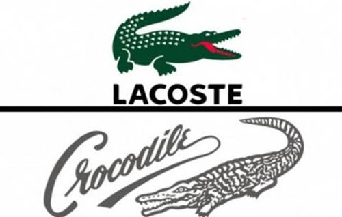 logo lacoste dan crocodile