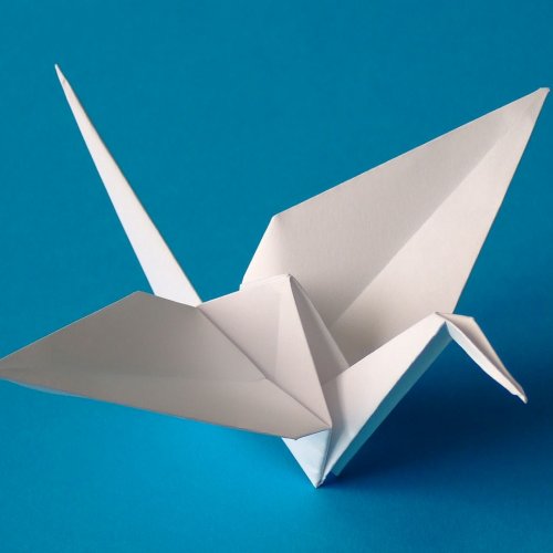 10+ Gambar mozaik burung dari kertas origami terbaru