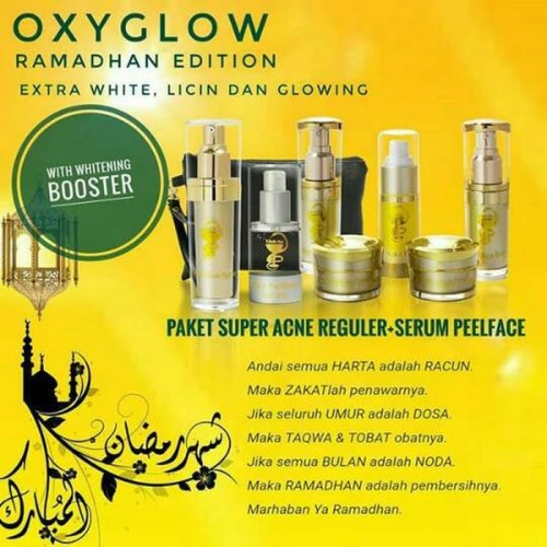 Ajaibnya 7 Produk Kosmetik Oxyglow Untuk Wajah Bersih Dan Bersinar