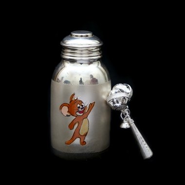 pure silver feeding bottle price