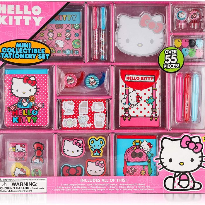 TOP 25 Mẫu tranh tô màu Hello Kitty Cute Dễ thương dành cho bé