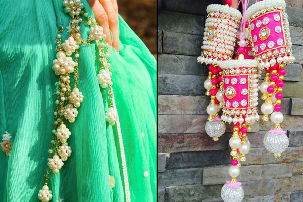 A Lehenga Needs Beautiful Tassels To Breathe Life Into It Add A