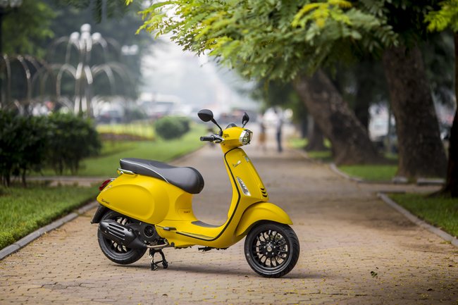 Thảm để chân vespa Primavera