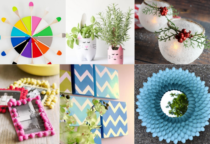 Looking for Some Cheap Home Decor Craft Ideas? Here, Try Out These ...