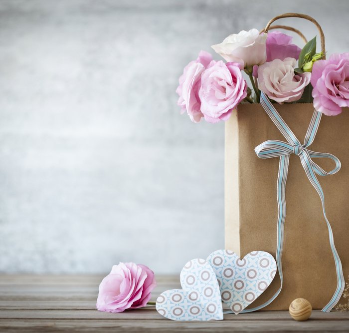 return gift paper bags for birthday