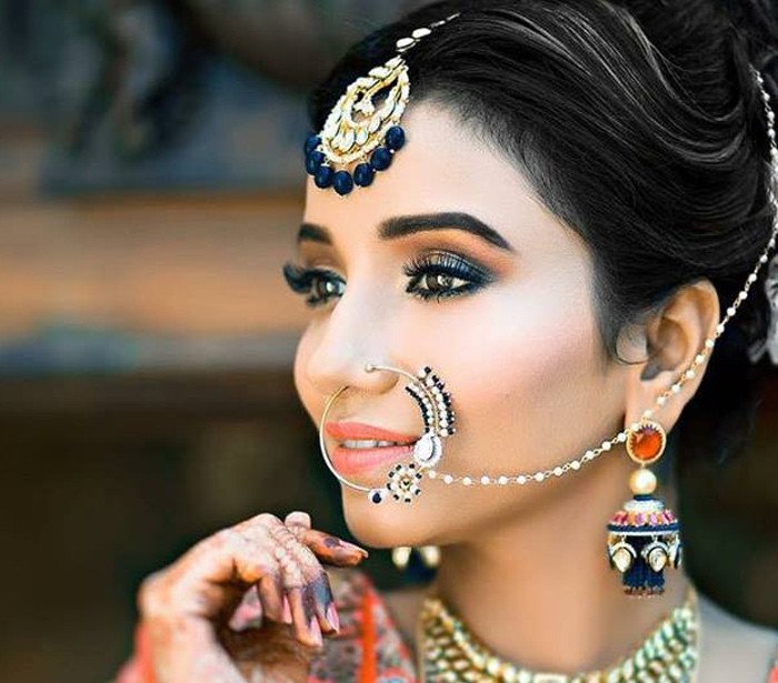 Your Bridal Look is not Complete without a Stunning Hairstyle and Hair  Accessories: 3 Sensational Hairstyles and 6 Exciting Indian Bridal Hair  Accessories for the Ravishing Bride!