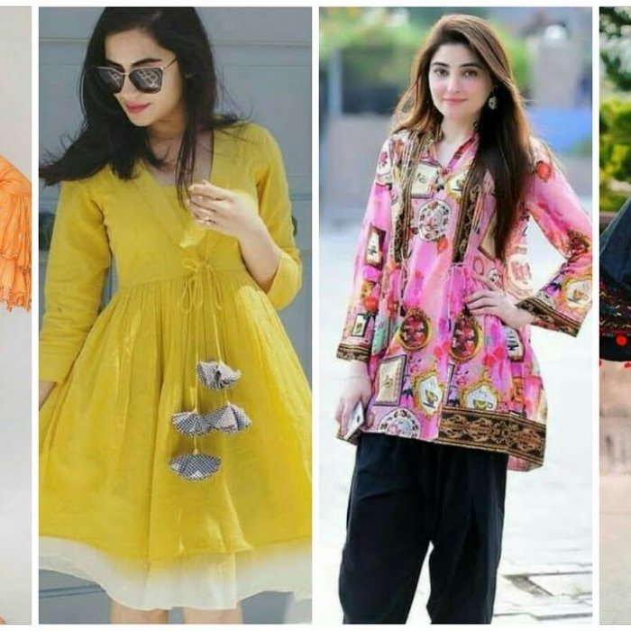 Aggregate more than 156 short kurti with trouser super hot