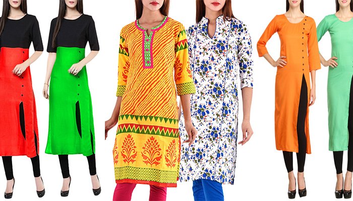 Buy online Cotton Long Kurti from Kurta Kurtis for Women by Simran  Collection for 1199 at 33 off  2023 Limeroadcom