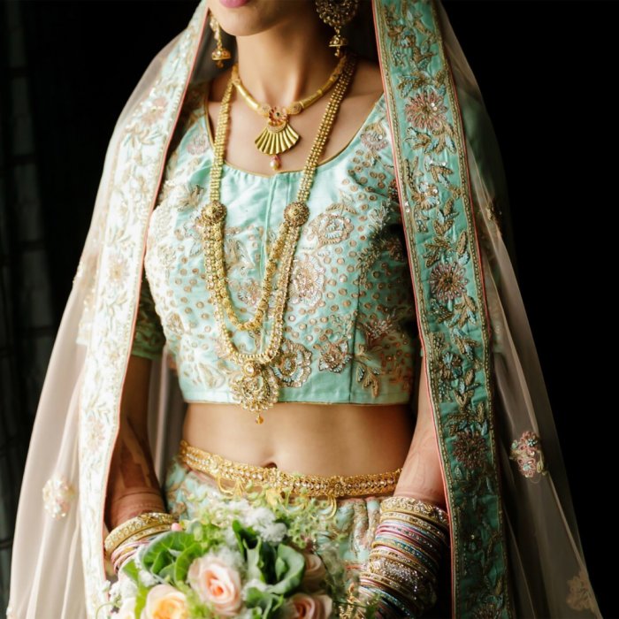 9 Types of Wedding Jewellery to Pair with Your Red Bridal Lehenga