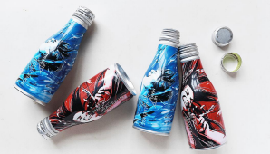 おしゃれなデザインが目を引く！手に取りたくなるスタイリッシュな日本酒缶「HITOMAKU　CHALLENGE BLUE / HAVEFUN RED」の開発秘話を取材｜SakeBottlers株式会社