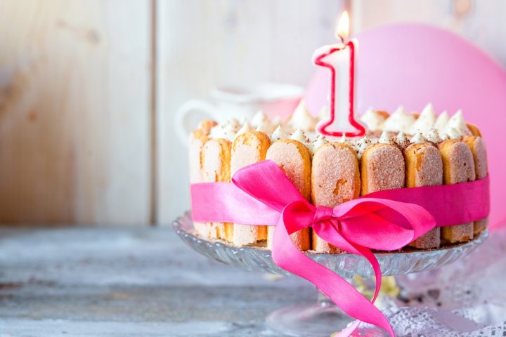 1歳の誕生日に人気のケーキ12選！キャラクターや写真入りもご紹介