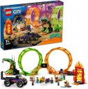 レゴブロック レゴ(LEGO) シティ ダブルループ・スタントアリーナ 60339 おもちゃ ブロック 男の子 女の子 7歳以上