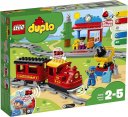 レゴブロック レゴ(LEGO)デュプロ キミが車掌さん! おしてGO機関車デラックス 10874 おもちゃ ブロック幼児 電車 でんしゃ 男の子 女の子 2歳～5歳