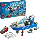 レゴブロック レゴ(LEGO) シティ ポリスパトロールボート 60277 おもちゃ ブロック 警察 けいさつ ボート 男の子 女の子 5歳以上