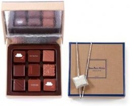 ジャン=ポール・エヴァン ジャンポールエヴァン ボワットゥ ショコラ 9粒入 チョコレート ホワイトデー ギフト