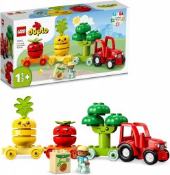 レゴ®デュプロ やさいシリーズ レゴ(LEGO) デュプロ はじめてのデュプロ やさいのトラクター 10982 おもちゃ ブロック プレゼント幼児 赤ちゃん ごっこ遊び 乗り物 のりもの 男の子 女の子 1歳半以上