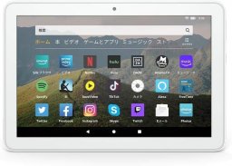 Fire HD 8 Fire HD 8 タブレット ホワイト (8インチHDディスプレイ) 32GB