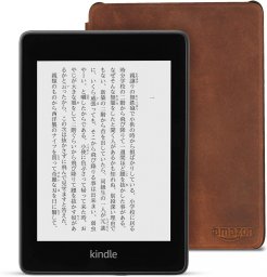 Kindle Paperwhite Kindle Paperwhite wifi+4G 32GB 電子書籍リーダー (純正カバー プレミアムレザー 付き)