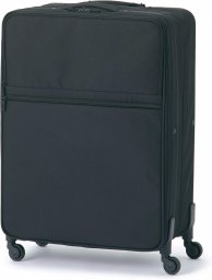 無印良品 スーツケース・キャリーケース レディース 無印良品 キャリーケース 半分の厚みで収納できるソフトキャリーケース XL 72cm