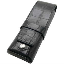 下松)CARAN d'ACHE カランダッシュ ペンケース 茶 ◆FB1658 CARAN d\u0027ACHE カランダッシュ D\u0027ACHE ペンケース ラ