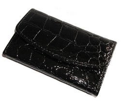 黒 クロコダイル　キーケース 楽天市場】【5％OFFクーポン】クロコダイル マルチ キーケース