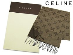 CELINE ロゴ マフラー | ochge.org