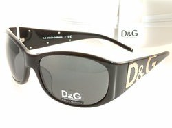 【本物保証】 布袋付 超美品 ドルチェ＆ガッバーナ DOLCE&GABBANA ドルガバ D＆G DG サングラス ブラック 53□20 4311 F ハート 柄入