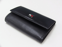 tommy hilfiger small leather goods