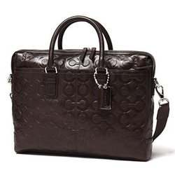ぽちぽち⭐︎COACH コーチ シグネチャーブリーフケース モノグラム コーチ(COACH) シグネチャー(Signature) ビジネスバッグ