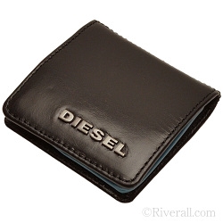 新品　DIESEL ディーゼル　ファスナー　小銭入れ　コインケース　ネイビー DIESEL（コインケース/小銭入れ）のフリマアイテム一覧