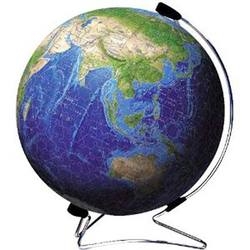 地球儀　立体パズル