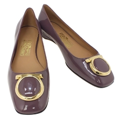 値下げしました！ 新品正規品✨ 23、5サルヴァトーレフェラガモ　パンプス　美品 サルヴァトーレ フェラガモ パンプス サイズ6（23.5） - メルカリ