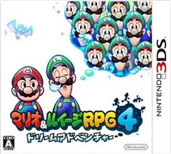 マリオ＆ルイージRPG4