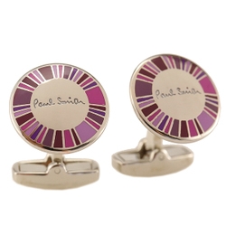 m0821607-1 ポールスミス カフス Paul Smith マルチカラー スーツ カラフル ワイシャツ オシャレ カフスボタン 中古品 ポールスミス Paul Smith カフスボタン カフリンクス メンズ ブランド