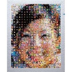 パズル　自分の写真