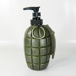 ソープディスペンサー ハンドボンブ