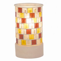 トリコ モザイク ガラス アロマ ライト