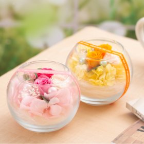 プリザーブドフラワー(グラス)