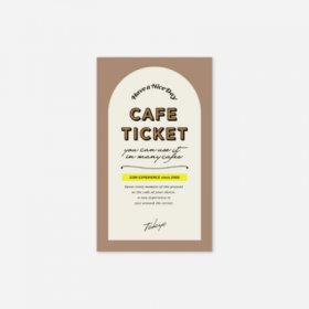 カフェチケット