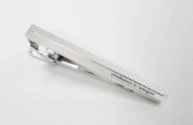 名前入り ネクタイピン