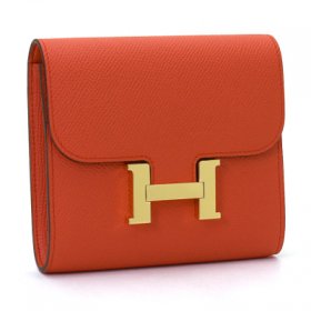 N新品未使用エルメス　HERMES　二つ折り財布