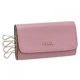 FURLA　キーケース　ピンク