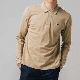 【新品、未使用】LACOSTE 半袖ポロシャツ ネイビー ボーイズ14サイズ