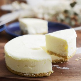 クリームチーズケーキ