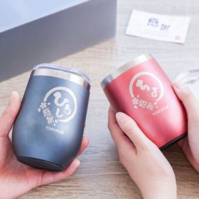 ブランド名入れタンブラー