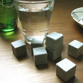 オンザロック　石