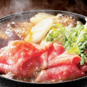 すき焼きのギフト