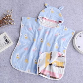 ベビーバスローブ