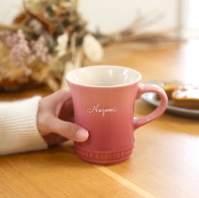 ブランド名入れマグカップ