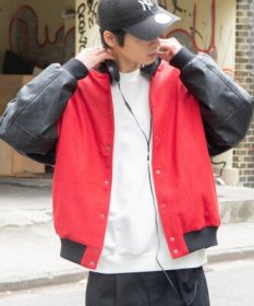 スタジャン メンズ